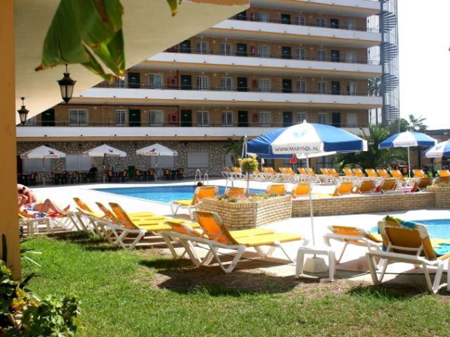 Apts Buensol Torremolinos Buitenkant foto