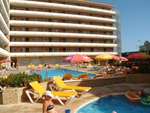 Apts Buensol Torremolinos Buitenkant foto
