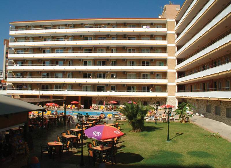 Apts Buensol Torremolinos Buitenkant foto